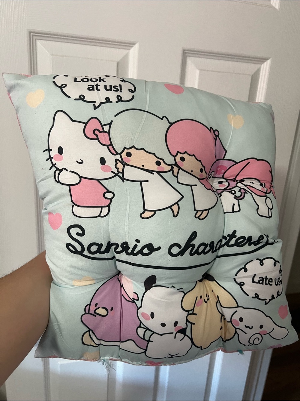 Sanrio Characters Decorative Chair Cushion